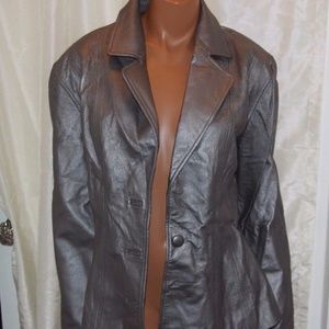 Vintage David Benjamin  Leather Women's Jacket